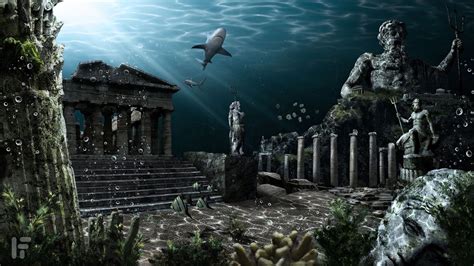 The enigmatic curse that plagues the lost city of Atlantis.